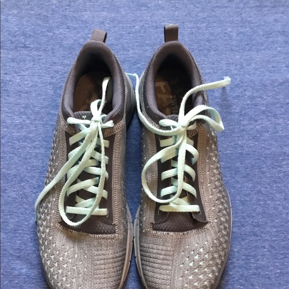 Under Armour running shoes